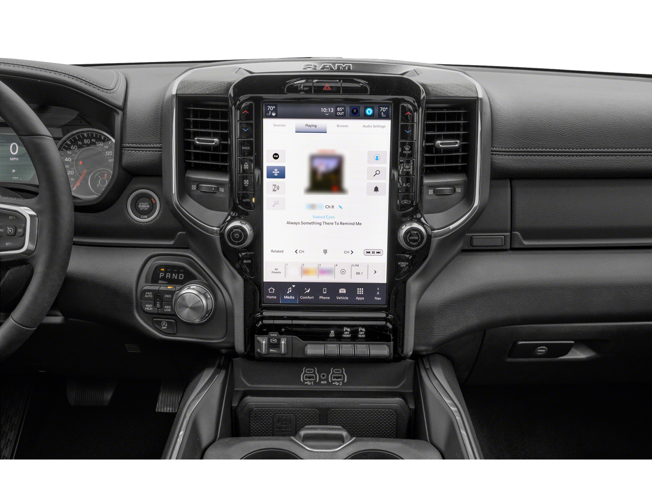 2025 RAM 1500 Laramie Crew Cab 4x4 5'7' Box