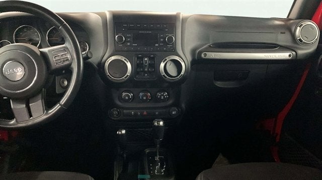 2018 Jeep Wrangler JK Unlimited Sahara