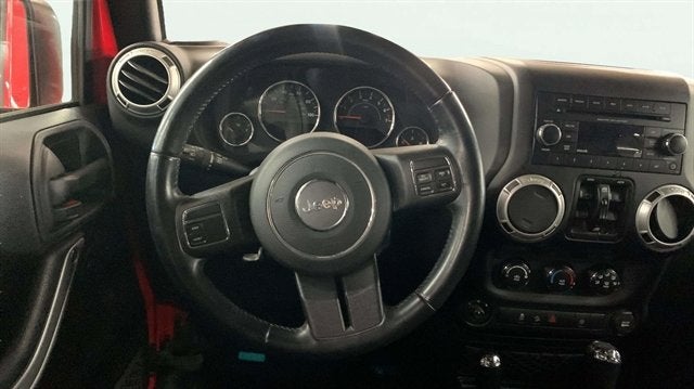 2018 Jeep Wrangler JK Unlimited Sahara