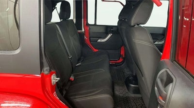 2018 Jeep Wrangler JK Unlimited Sahara