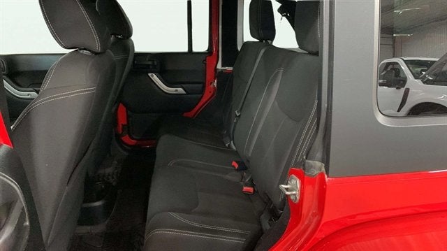 2018 Jeep Wrangler JK Unlimited Sahara