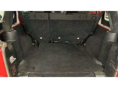 2018 Jeep Wrangler JK Unlimited Sahara