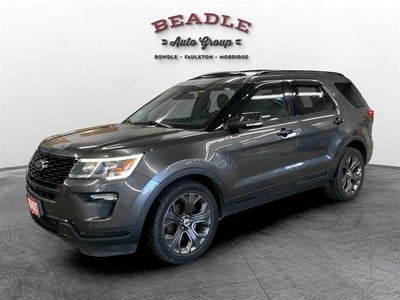 2018 Ford Explorer Sport
