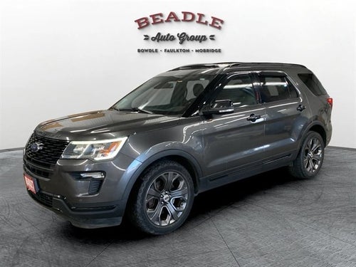 2018 Ford Explorer Sport