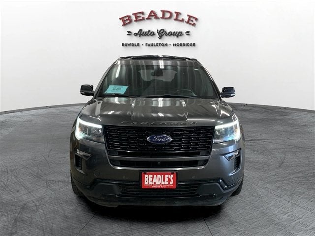 2018 Ford Explorer Sport