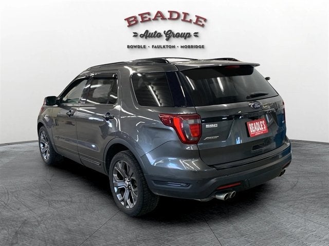 2018 Ford Explorer Sport