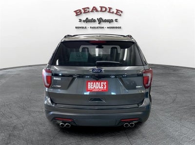 2018 Ford Explorer Sport