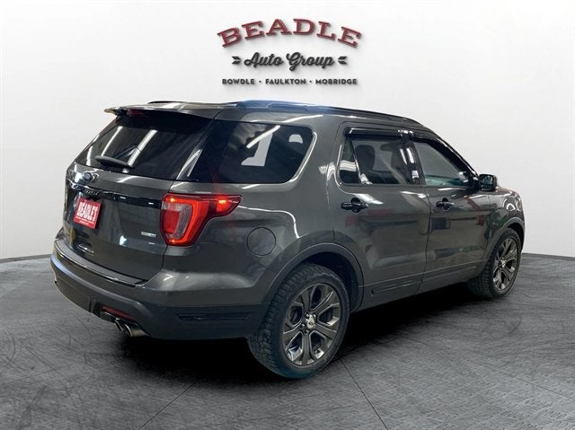 2018 Ford Explorer Sport