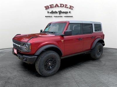 2026 Ford Bronco Badlands