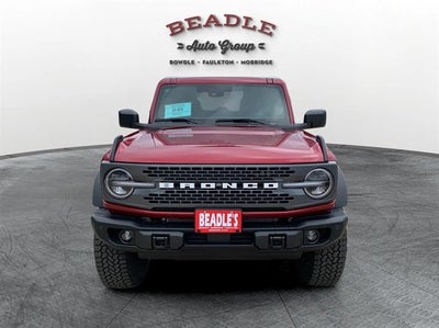 2026 Ford Bronco Badlands