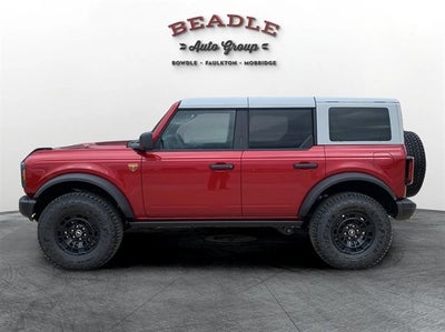2026 Ford Bronco Badlands