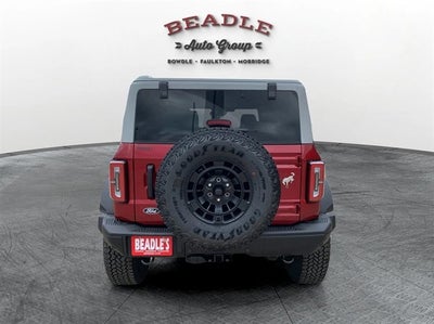 2026 Ford Bronco Badlands
