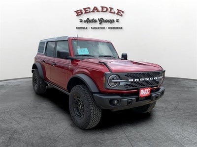 2026 Ford Bronco Badlands