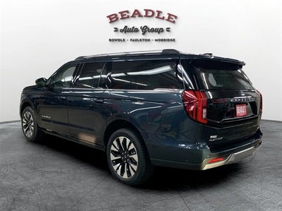 2025 Ford Expedition Max Platinum