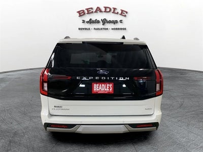 2026 Ford Expedition Max Platinum
