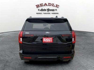 2026 Ford Expedition Max Platinum