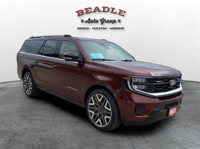 2027 Ford Expedition Max Platinum