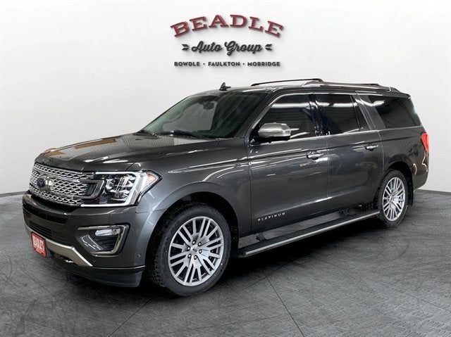 2019 Ford Expedition Max Platinum