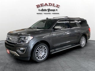 2019 Ford Expedition Max Platinum