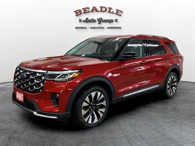 2026 Ford Explorer Platinum