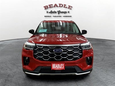 2026 Ford Explorer Platinum