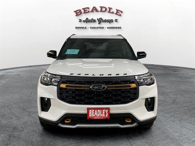 2026 Ford Explorer Tremor