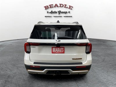 2026 Ford Explorer Tremor