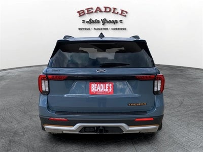 2026 Ford Explorer Tremor