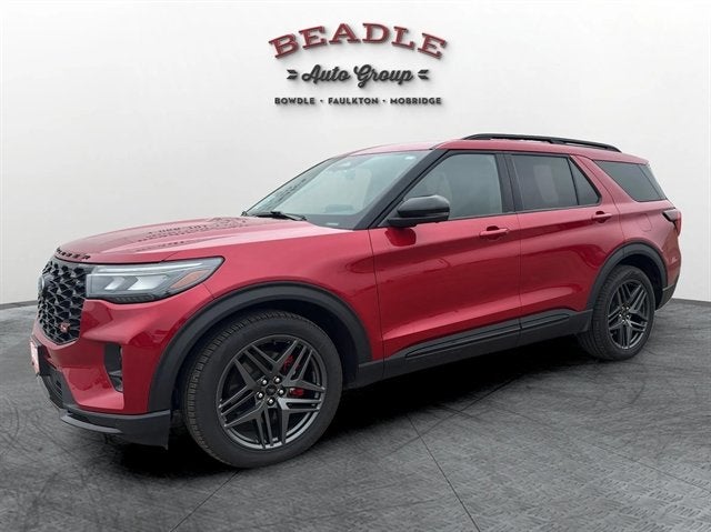 2025 Ford Explorer