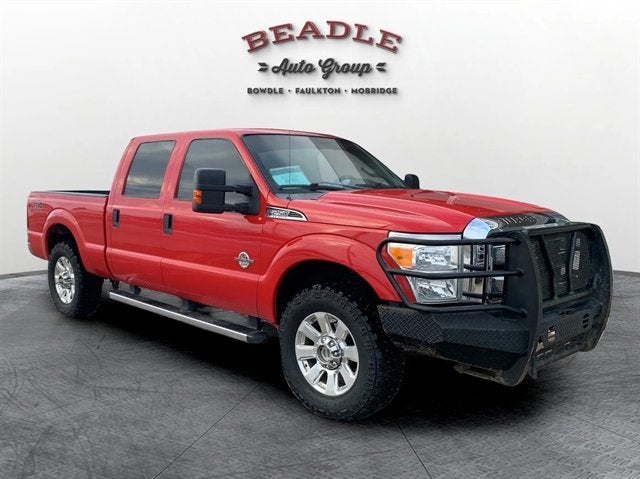 2015 Ford Super Duty F-250 SRW XLT