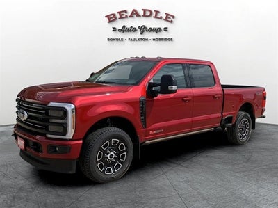 2026 Ford Super Duty F-350 SRW Platinum