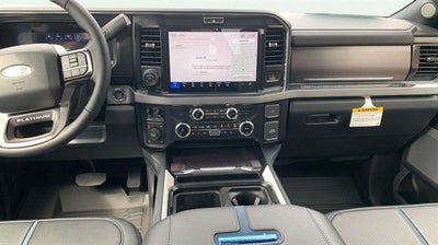 2026 Ford Super Duty F-350 SRW Platinum