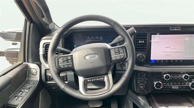 2026 Ford Super Duty F-350 SRW Platinum