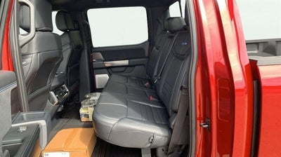 2026 Ford Super Duty F-350 SRW Platinum