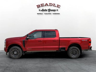 2026 Ford Super Duty F-350 SRW Platinum