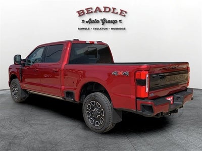 2026 Ford Super Duty F-350 SRW Platinum