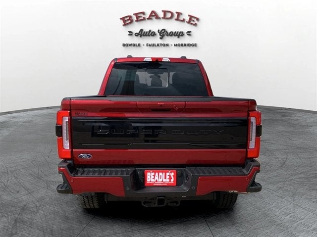 2026 Ford Super Duty F-350 SRW Platinum