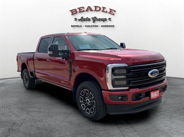 2026 Ford Super Duty F-350 SRW Platinum