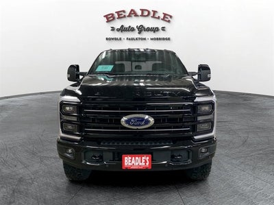 2026 Ford Super Duty F-350 SRW Platinum