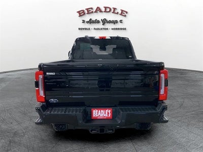 2026 Ford Super Duty F-350 SRW Platinum