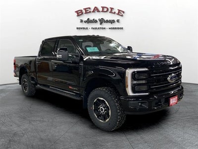 2026 Ford Super Duty F-350 SRW Platinum