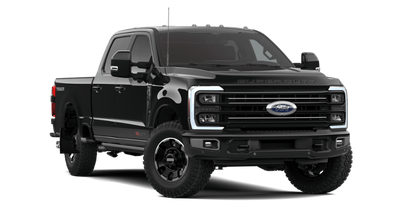 2026 Ford Super Duty F-350 SRW Platinum