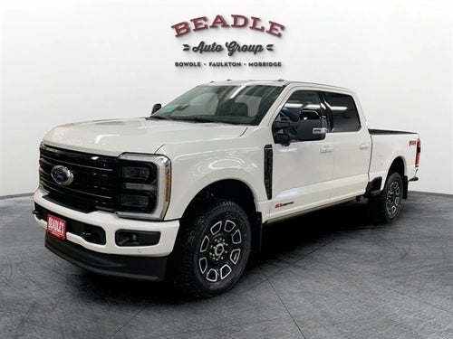 2026 Ford Super Duty F-350 SRW Platinum