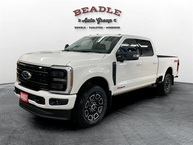 2026 Ford Super Duty F-350 SRW Platinum