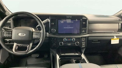 2026 Ford Super Duty F-350 SRW Platinum