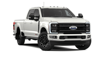 2026 Ford Super Duty F-350 SRW Platinum