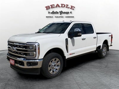 2027 Ford Super Duty F-350 SRW LARIAT