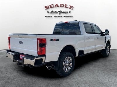 2027 Ford Super Duty F-350 SRW LARIAT