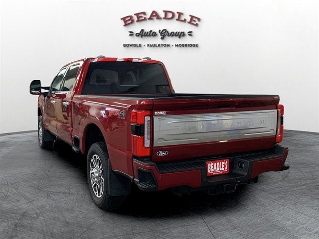 2027 Ford Super Duty F-350 SRW Platinum
