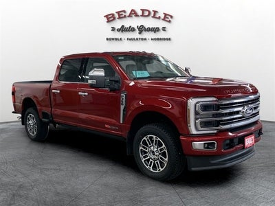 2027 Ford Super Duty F-350 SRW Platinum